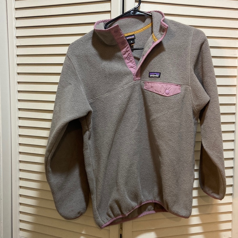 Girls Patagonia Fleece
